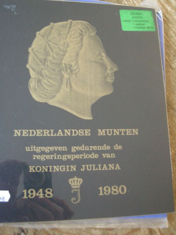 (afbeelding voor) Goudset Hartberger Juliana